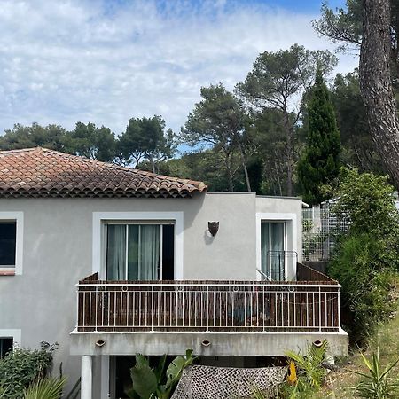 Appartement Proche Des Plages Carqueiranne Exterior foto
